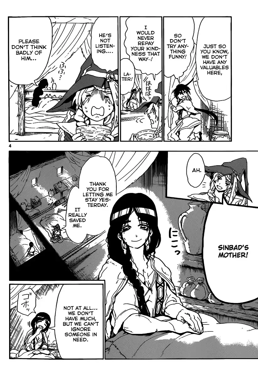 Magi - Sinbad no Bouken Chapter 6 5